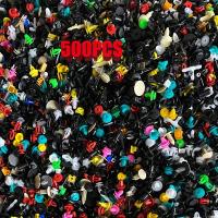 ราคา TEMU ชุดตัวยึดรถยนต์แบบคละแบบ 500 ชิ้น ประกอบด้วยตัวยึดแบบกดและหมุดรีเวทสำหรับบังโคลน - เหมาะสำหรับติดตั้งกันชนรถยนต์ แผงประตู และแผ่นรอง (17592379669462)