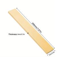 ราคา TEMU แผ่นแบนทองเหลือง H59 ความหนา 2mm 3mm 4mm 5mm วัสดุแผ่นโลหะที่เป็นของแข็งทองแดงบริสุทธิ์ ความยาว 200mm (17592388077976)
