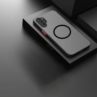 ราคา TEMU เคสโทรศัพท์ - เคสฝ้า สำหรับ Samsung Galaxy Note20 Note10 Note9 Note8 เคสแม่เหล็กชาร์จไร้สาย สำหรับ Samsung Note20Ultra Note10Plus Note10+ PC+ เคสแข็ง เคสนิ่ม ป้องกันการตก (17592390572603)