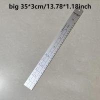 ราคา TEMU ไม้บรรทัดสเกลสีสำหรับยานยนต์ DMQ - เหล็กทนทาน, ต้านการกัดกร่อน, กลไกเลื่อนแบบเมตริก/อิมพีเรียลคู่สำหรับการวัดที่แม่นยำของวาร์นิชและการแข็งตัว (17592396491925)