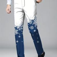 ราคา TEMU กางเกงขายาวลำลองผู้ชายสำหรับฤดูใบไม้ผลิและฤดูร้อน, กางเกงเข้ารูปทรงตรงสำหรับธุรกิจ, กางเกงขายาวยาวแบบทางการสำหรับชุดทำงาน (17592405912735)