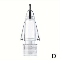 ราคา TEMU หัวปากกา Apple Pencil แบบ 4B ยืดหยุ่น ปรับแต่งได้ เงียบพิเศษ รุ่นที่ 2 แบบปากกา ฟิล์มกระดาษ ทนทานต่อการสึกหรอ กันลื่น สำหรับ iPad รุ่นแรก หัวปากกา 2B HB หัวเงียบ (17592409085537)