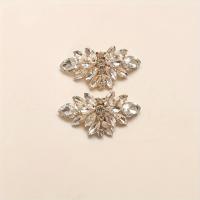 ราคา TEMU 2 ชิ้น หัวเข็มขัดรองเท้า DIY แบบถอดได้ ประดับเพชรเทียมสีขาว ไม่สม่ำเสมอ หรูหรา สไตล์แคชชวล เดท ตกแต่งรองเท้าและบูทนักเรียน อุปกรณ์เสริมกระเป๋า อุปกรณ์เสริมเสื้อผ้า (17592411343512)