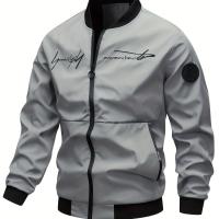 ราคา TEMU เสื้อแจ็คเก็ตลำลองผู้ชาย ใส่ได้หลากหลาย เหมาะสำหรับวัยรุ่น, เสื้อโค้ทเบสบอลมีสไตล์, เสื้อคลุมฤดูใบไม้ผลิและฤดูใบไม้ร่วงน้ำหนักเบา (17592411483088)