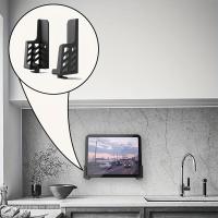 ราคา TEMU ยึดผนังแท็บเล็ตสากล เหมาะสำหรับ iPhone/แท็บเล็ต/iPad/Kindle/ebook สามารถติดตั้งด้วยกาวหรือสกรู ข้างเตียงยึดผนังชาร์จโทรศัพท์พร้อมช่องเก็บสายเคเบิล (17592411693052)