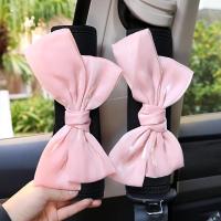 ราคา TEMU 2 ชิ้น โบว์ริบบิ้นมุก ปลอกเข็มขัดนิรภัยสำหรับผู้หญิง แผ่นรองไหล่เข็มขัดนิรภัยเงางามและน่ารัก ของขวัญสำหรับเพื่อนและครอบครัว ที่ป้องกันไหล่สำหรับอุปกรณ์เสริมรถยนต์ (17592431122185)