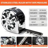 ราคา TEMU ตลับเมตร 5 เมตร พร้อมสเกลสองด้าน พกพาสะดวก เหมาะสำหรับใช้ในบ้าน การเกษตร อุตสาหกรรม และงานไม้ (17592436294286)