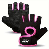 ราคา TEMU ถุงมือกีฬา มีรูระบายอากาศ, ถุงมือปั่นจักรยานกลางแจ้งกันลื่น, ถุงมือฝึกซ้อมแบบครึ่งนิ้ว ระบายอากาศ กันลื่น, อุปกรณ์ออกกำลังกาย (17592438365881)