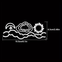 ราคา TEMU แม่พิมพ์ตัดโลหะยอดเขาทองคำและจันทรา DIY อัลบั้มสแครปบุ๊ค การ์ดอวยพร ตกแต่งบ้าน งานประดิษฐ์มือทำ (17592220801548)