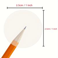 ราคา TEMU 1500 ชิ้น (ม้วน) สติ๊กเกอร์ซีลแว่ฟเวอร์ใส - ฉลากส่งจดหมายโปร่งใสเงางาม, ซีล PET พลาสติกสำหรับซองจดหมาย, การจัดส่ง, ร้านค้า, สำนักงาน - แท็บป้องกันการเปิดใช้ครั้งเดียว (17592264377863)