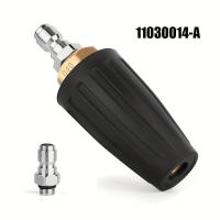 ราคา TEMU หัวฉีดแรงดันสูง 4000PSI สำหรับเครื่องล้างรถแบบหมุนได้ 360 องศา, หัวฉีดโรตารี่สำหรับเครื่องพ่นน้ำแรงดันสูง, ออริฟิส 040 (17592249000382)