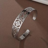 ราคา TEMU สร้อยข้อมือเซลติกวิทช์นอตสำหรับผู้หญิงและผู้ชาย - ปรับขนาดได้ สแตนเลส 304 เครื่องประดับนอต ของขวัญเครื่องรางเซลติกวิทช์สำหรับความรักและเวทมนตร์ นอตสำหรับผู้ชายและผู้หญิง (17592204565220)