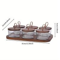 ราคา TEMU ถาดขนมสำหรับโต๊ะกาแฟห้องนั่งเล่นแบบสร้างสรรค์, จานใส่ถั่วและผลไม้แห้งหลายช่อง, ถาดขนมพร้อมฝาปิด, สไตล์วินเทจเรียบง่าย, มีให้เลือก 3, 4, หรือ 6 ช่อง (17592212327267)