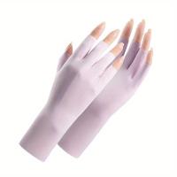 ราคา TEMU ถุงมือครึ่งนิ้วสำหรับผู้หญิง - เหมาะสำหรับท่องเที่ยวฤดูร้อน, ระบายอากาศดีสำหรับปั่นจักรยานและอีไบค์กลางแจ้ง (17592213407779)