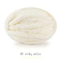 ราคา TEMU ไหมพรมเชนิลล์ขนาดใหญ่ 1 ม้วน 250 กรัม | เส้นไหมพรมทำมือหนานุ่มหลากสี สำหรับถักผ้าห่ม, พรม, เบาะรองนั่ง, ผ้าพันคอ, หมวก, ที่นอนแมว, ที่นอนสัตว์เลี้ยง, ที่คาดผม - โพลีเอสเตอร์ 100% (17592231974181)