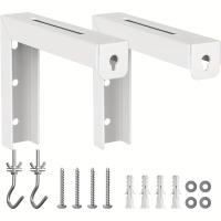 ราคา TEMU ติดตั้งที่เพดานหน้าจอโปรเจคเตอร์สำหรับโปรเจคเตอร์, ขายฉาบผนัง, ขยายได้ 6 นิ้วพร้อมชุดแขวน, การวางตำแหน่งหน้าจอโปรเจคเตอร์ที่สมบูรณ์ที่สุดที่รองรับน้ำหนักได้สูงสุด 66 ปอนด์ (17592258103608)