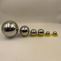 ราคา TEMU ลูกบอลสแตนเลสสตีล 6 ชิ้น ขนาด 32-120 มม. ลูกบอลกลมเงาเงา สวยงาม สะท้อนแสง ลูกบอลสวน ลูกบอลลอยน้ำ ลูกบอลกลมสำหรับตกแต่งบ้านและสวน (6 ชิ้นผสม) (17592214390108)