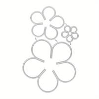 ราคา TEMU ดายตัดโลหะลายดอกไม้สำหรับสมุดภาพและการประดิษฐ์กระดาษอัลบั้มและการ์ด (17592231230960)