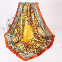 ราคา TEMU ผ้าพันคอซาตินพิมพ์ลาย สวยหรู ป้องกันแดด ผ้าคลุมชายหาดสำหรับฤดูใบไม้ผลิและฤดูร้อน (17592236781684)