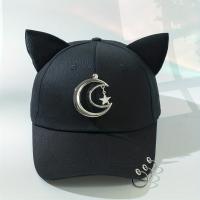 ราคา TEMU หมวกแก๊ปเบสบอลหูแมวสุดเท่ สไตล์ฮิปฮอป ประดับด้วยดาว กระโหลก เครื่องบิน หมุด โซ่ และแหวน ตกแต่งด้วยหมวกกันแดด ปรับขนาดได้ น้ำหนักเบา หมวกพ่อ สำหรับผู้หญิงและผู้ชาย (17592235419916)