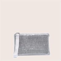 ราคา TEMU กระเป๋าคลัทช์ที่มีเพชรและกลอกเงา, กระเป๋าค่ำสวยงามสำหรับงานเลี้ยง, กระเป๋าข้อมือสำหรับงานแต่งงาน, งานปาร์ตี้, งานโปรโมชั่นหรืองานการ์นาวัล (17592246875560)