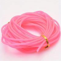 ราคา TEMU ปลอกเหยื่อตกปลาแบบหลอดยางนุ่มเรืองแสงสีแดง เขียว ขาว ขนาด 5 เมตร พร้อมตะขอเชือก ป้องกันการพันกัน อุปกรณ์ตกปลา (17592204713690)