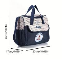 ราคา TEMU กระเป๋าเดินทางขนาดใหญ่หลายฟังก์ชันความจุเยอะแฟชั่นคุณภาพสูงลายการ์ตูนแบบสะพายข้าง (17592226615664)