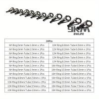 ราคา TEMU ชุดซ่อมปลายคันเบ็ดตกปลา 9KM 24/35/60/65/80 ชิ้น - สแตนเลสสีดำ, ห่วงเซรามิกทนทานต่อการสึกหรอ, ที่เปลี่ยนไกด์สำหรับตกปลาน้ำเค็มและน้ำจืด, ชุดซ่อมคันเบ็ดตกปลา (17592219021312)