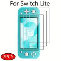 ราคา TEMU 2 ชิ้น ฟิล์มกระจกนิรภัย ป้องกันรอยขีดข่วน สำหรับ Nintendo Switch Lite (17592246967975)