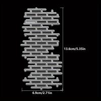 ราคา TEMU แม่พิมพ์ตัดโลหะลายผนังอิฐย้อนยุค DIY อัลบั้มสแครปบุ๊ค การ์ดอวยพร ตกแต่งบ้าน งานประดิษฐ์มือทำ วันหยุดแห่งความสุข (17592225871069)