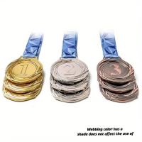 ราคา TEMU เหรียญรางวัลโลหะพรีเมี่ยมพร้อมเชือกคอรูป V - ลงตัวเหมาะสำหรับงาน กีฬา และเกมสำนักงาน (17592211506454)