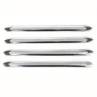 ราคา TEMU แถบปิดขอบกันรอยขีดข่วนสำหรับกันชนรถ SUV 4 ชิ้น (17592222909467)