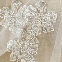 ราคา TEMU 5 ชิ้น แพทช์ดอกไม้ลูกไม้ผ้าไฟเบอร์สวยหรู สำหรับตกแต่งเครื่องประดับศีรษะ ชุดแต่งงาน และเสื้อผ้า (17592232082244)