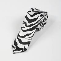 ราคา TEMU เนคไทลายม้าลายสุดเทรนด์ สีดำและขาว เนคไทลำลองแบบยูนิเซ็กส์สำหรับผู้หญิง เนคไทสำหรับตกแต่งงานปาร์ตี้ (17592226292089)