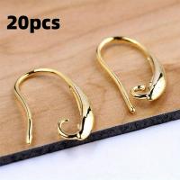 ราคา TEMU ตะขอต่างหูวงกลมเดี่ยวโค้งเรียบสีทองเงิน 20 ชิ้น อุปกรณ์ทำเครื่องประดับ DIY สำหรับผู้ชายและผู้หญิง วัสดุทำต่างหู (17592232754675)