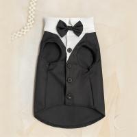 ราคา TEMU ชุดเสื้อเชิ้ตสุนัขตัวเล็กลูกสุนัข ชุดแต่งงานทางการพร้อมโบว์ไท (17592213410948)