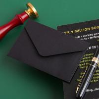 ราคา TEMU 50ชิ้น ซองจดหมายขนาดเล็กสไตล์วินเทจสี่เหลี่ยม, ซองกระดาษคราฟท์ปิดผนึกเองสำหรับใส่การ์ดอวยพรในวันขอบคุณพระเจ้าและใช้ประจำวัน (17592199987832)