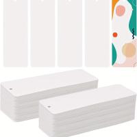 ราคา TEMU 150 ที่คั่นหนังสือเปล่า DIY ทำมือ ที่คั่นหนังสือสีขาวพร้อมรู ที่คั่นหนังสือการ์ดเปล่า ที่คั่นหนังสือสร้างสรรค์ การ์ดวาดมือ ที่คั่นหนังสือเปล่าทรงกลม DIY กระดาษคราฟท์ การ์ดสีขาว เจาะรู (1759222489