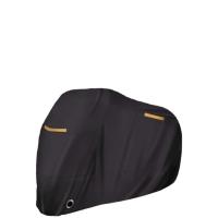 ราคา TEMU ผ้าคลุมมอเตอร์ไซค์ 190T แบบหนัก - ผ้าโพลีเอสเตอร์ทนทานสำหรับรถจักรยานยนต์และจักรยานไฟฟ้า พร้อมสายปรับได้และแถบสะท้อนแสงเพื่อความปลอดภัย ป้องกันทุกสภาพอากาศ ออกแบบเรียบหรู สำหรับการใช้งานกลางแจ้ง 