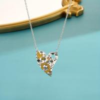 ราคา TEMU สร้อยคอจี้รูปหัวใจกลวงสไตล์วินเทจ สร้อยคอผู้หญิงสไตล์โกธิค เครื่องประดับวันหยุด (17592206713790)