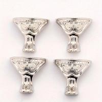 ราคา TEMU 4ชิ้นขากล่องทองแก้วโบกซ์, ขากล่องสังกะสีสังกะสี, ตัวคุมมุมขากล่อง, ขากล่องเพชรย้อย, กล่องของขวัญเก่า (17592220055455)