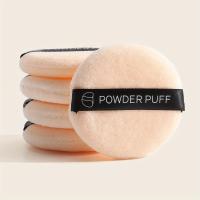 ราคา TEMU 5 ชิ้น พัฟฟองน้ำแต่งหน้าเนื้อนุ่ม สำหรับการลงรองพื้นอย่างเรียบเนียน - ฟองน้ำแบบพกพาและนำกลับมาใช้ใหม่ได้ เหมาะสำหรับรองพื้นแบบน้ำ ครีม และแป้ง - พัฟฟองน้ำกลมสำหรับการเกลี่ยอย่างลงตัว (17592227071