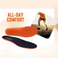 ราคา TEMU 1 คู่ แผ่นรองรองเท้ากีฬา, แผ่นรองรองเท้าวิ่ง สำหรับผู้ชายและผู้หญิง (17592328626198)