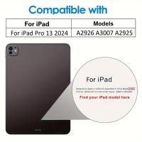 ราคา TEMU เคสสำหรับ iPad เข้ากันได้กับ iPad Air 1/2/3/4/5 Pro เคส Mini และปกเหมาะสำหรับ iPad 2/3/4/5/6/7/8/9/10 Pro เคส TPU ใสบางพร้อมเคลือบป้องกันลายนิ้วมือ เคสสำหรับ iPad ใหม่ 9.7/10.5/11/12.9 (175925978