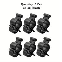 ราคา TEMU 6/12/18 ชิ้น คลิปหนีบผ้าใบกันสาด RV ทนทาน สำหรับติดตั้งไฟประดับง่ายและตกแต่งแคมป์ปิ้งอย่างรื่นเริง (17592220723838)