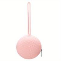 ราคา TEMU กล่องใส่จุกนมซิลิโคน | ซองซิลิโคนสำหรับจุกนมเด็กแรกเกิด, ที่เก็บของแบบพกพาสะดวกสำหรับ & (17592205565598)