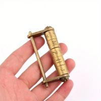 ราคา TEMU กุญแจล็อคตั้งรหัสย้อนยุคสีบรอนซ์โบราณ 5 ตัวอักษร โลหะผสมสังกะสี สำหรับกล่องเครื่องประดับ กุญแจแม่กุญแจสำหรับกระเป๋าเดินทางไม้และลิ้นชัก ส่งรหัสสุ่ม (17592203125986)