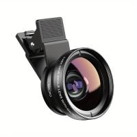 ราคา TEMU เลนส์ APEXEL ใหม่ HD 37mm 0.45x ซูเปอร์ไวด์แองเกิลพร้อมเลนส์ซูเปอร์มาโคร 12.5x สำหรับ iPhone Samsung สมาร์ทโฟน ชุดเลนส์กล้องโทรศัพท์ (17592214252074)