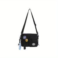 ราคา TEMU กระเป๋าสะพายข้างคู่รักแฟชั่นใหม่ สไตล์ฮ่องกงเท่ห์ทันสมัย กระเป๋าสะพายไหล่ผู้ชายสองช่องกระเป๋าเย็นๆ กระเป๋าเป้สะพายหลังผู้หญิงสไตล์สตรีทแคชชวล (17592232862405)