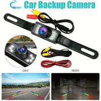 ราคา TEMU กล้องมองหลังรถยนต์พร้อมไฟ LED 8 ดวง กล้องมองหลังสำหรับจอดรถแบบมีระบบ Night Vision พร้อมขายึดยาว รุ่นทนทาน - เพื่อความปลอดภัยในการถอยหลังรถยนต์, SUV, รถบ้าน, รถกระบะ (17592225230430)